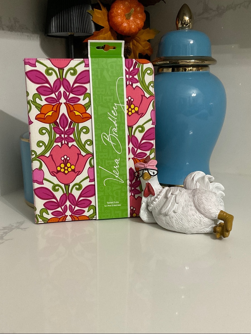 VERA BRADLEY Tablet Folio (iPad 2 & later) New Retired